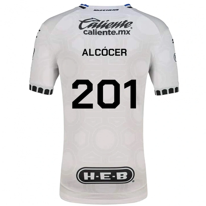 Danxen Damen Julián Alcócer #201 Weiß Schwarz Blau Heimtrikot Trikot 2026/27 T-Shirt Schweiz