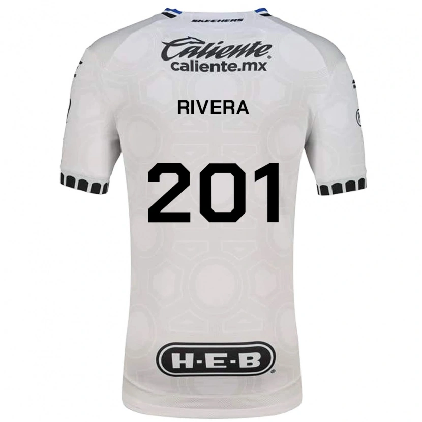 Danxen Damen Christian Rivera #201 Weiß Schwarz Blau Heimtrikot Trikot 2026/27 T-Shirt Schweiz