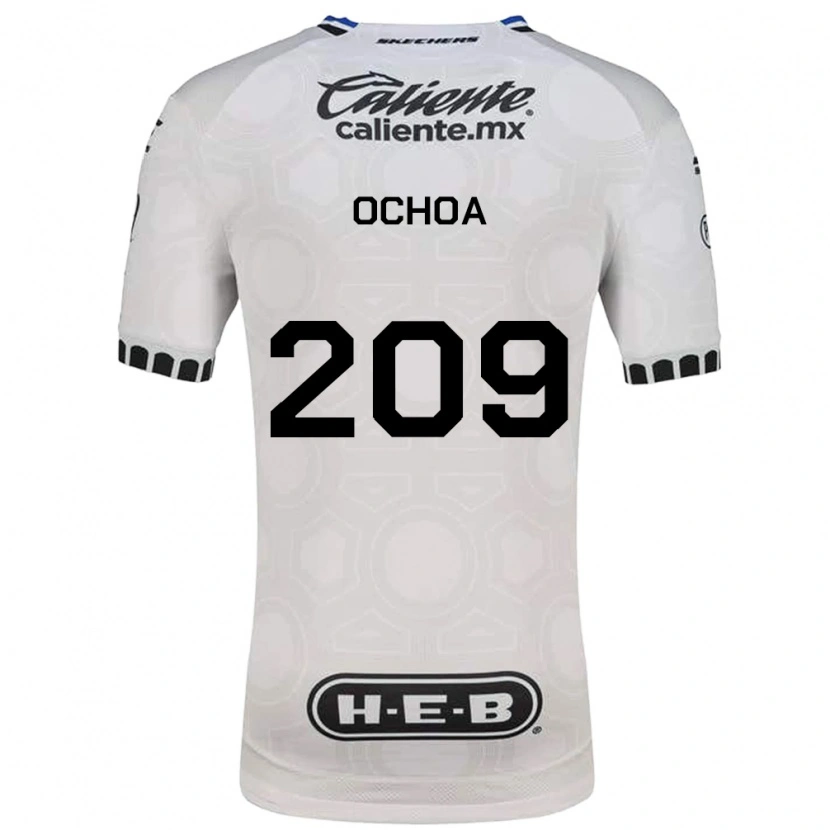 Danxen Damen José Ochoa #209 Weiß Schwarz Blau Heimtrikot Trikot 2026/27 T-Shirt Schweiz