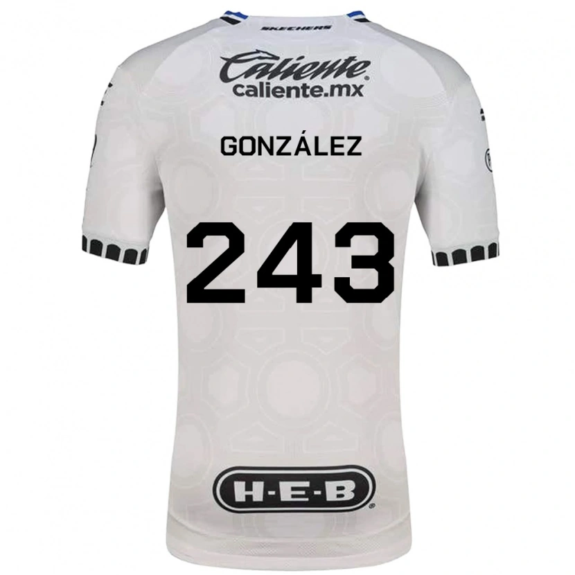 Danxen Damen Leonardo González #243 Weiß Schwarz Blau Heimtrikot Trikot 2026/27 T-Shirt Schweiz