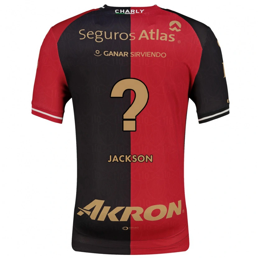 Danxen Damen Joaquín Jackson #0 Rot Schwarz Braun Heimtrikot Trikot 2026/27 T-Shirt Schweiz