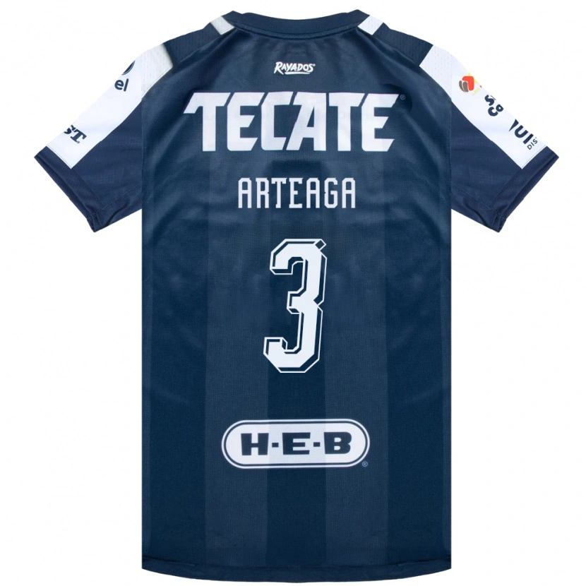 Danxen Damen Gerardo Arteaga #3 Tintenblau Weiß Rot Heimtrikot Trikot 2026/27 T-Shirt Schweiz