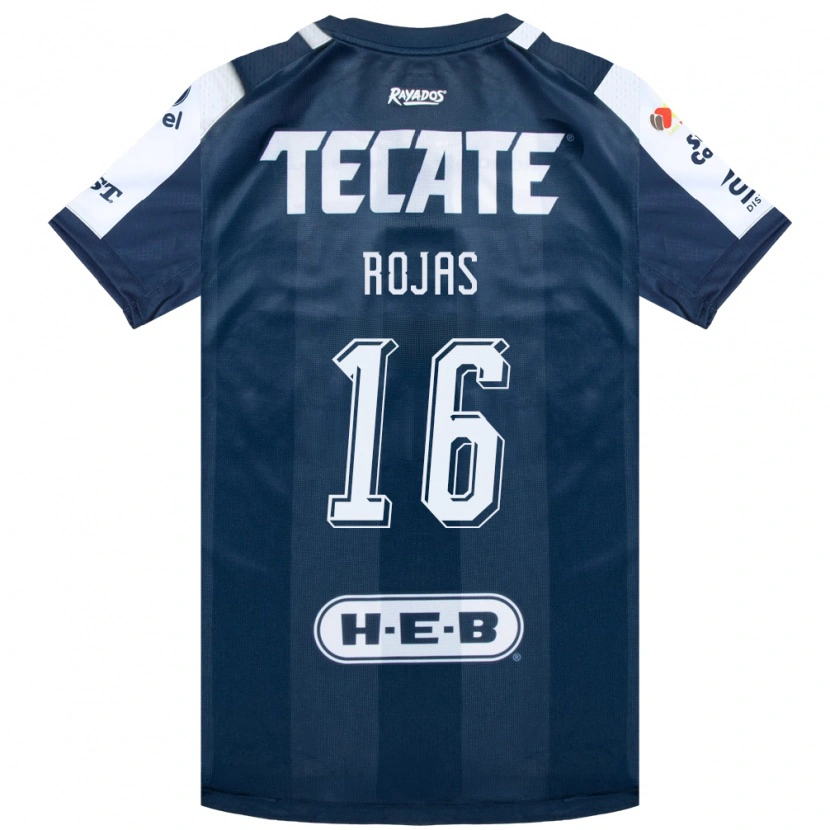 Danxen Damen Johan Rojas #16 Tintenblau Weiß Rot Heimtrikot Trikot 2026/27 T-Shirt Schweiz
