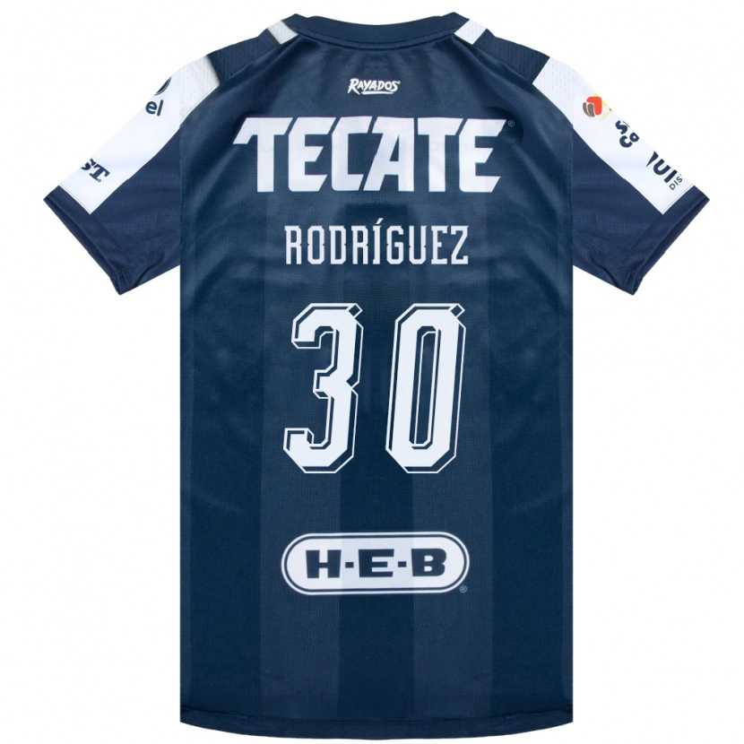 Danxen Damen Jorge Rodríguez #30 Tintenblau Weiß Rot Heimtrikot Trikot 2026/27 T-Shirt Schweiz