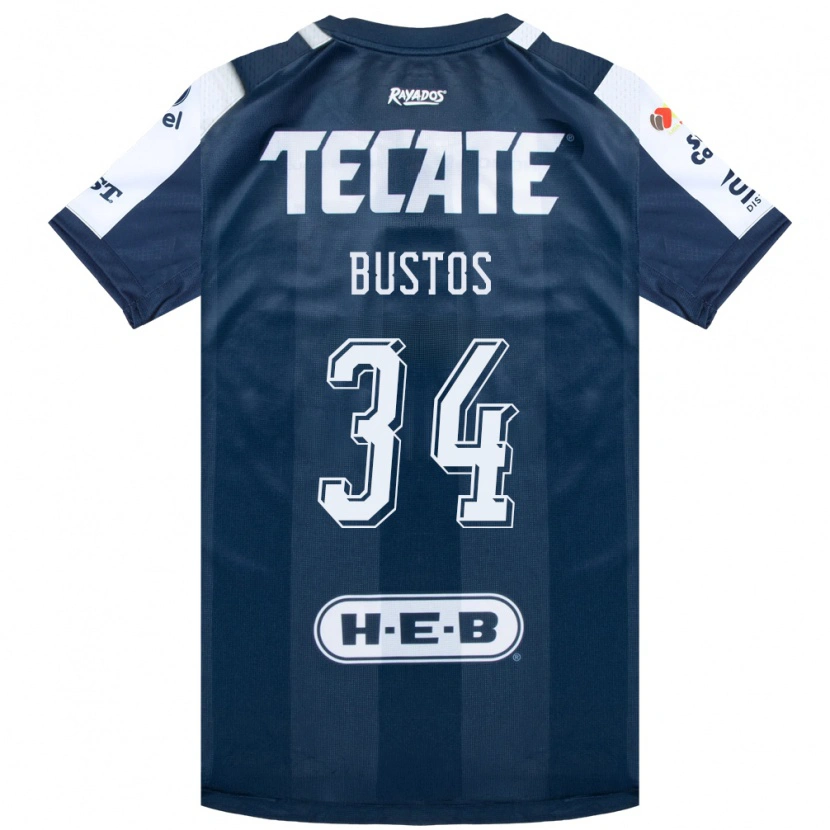 Danxen Damen César Bustos #34 Tintenblau Weiß Rot Heimtrikot Trikot 2026/27 T-Shirt Schweiz