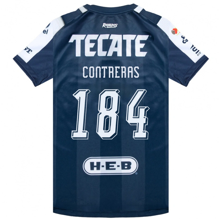 Danxen Damen Óscar Contreras #184 Tintenblau Weiß Rot Heimtrikot Trikot 2026/27 T-Shirt Schweiz