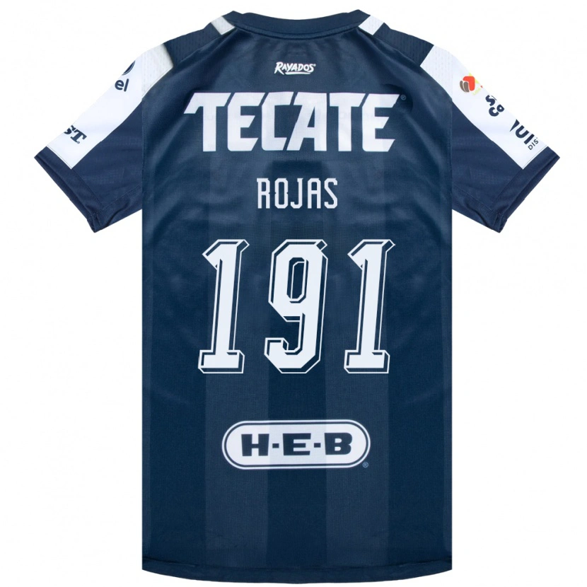 Danxen Damen Luis Rojas #191 Tintenblau Weiß Rot Heimtrikot Trikot 2026/27 T-Shirt Schweiz