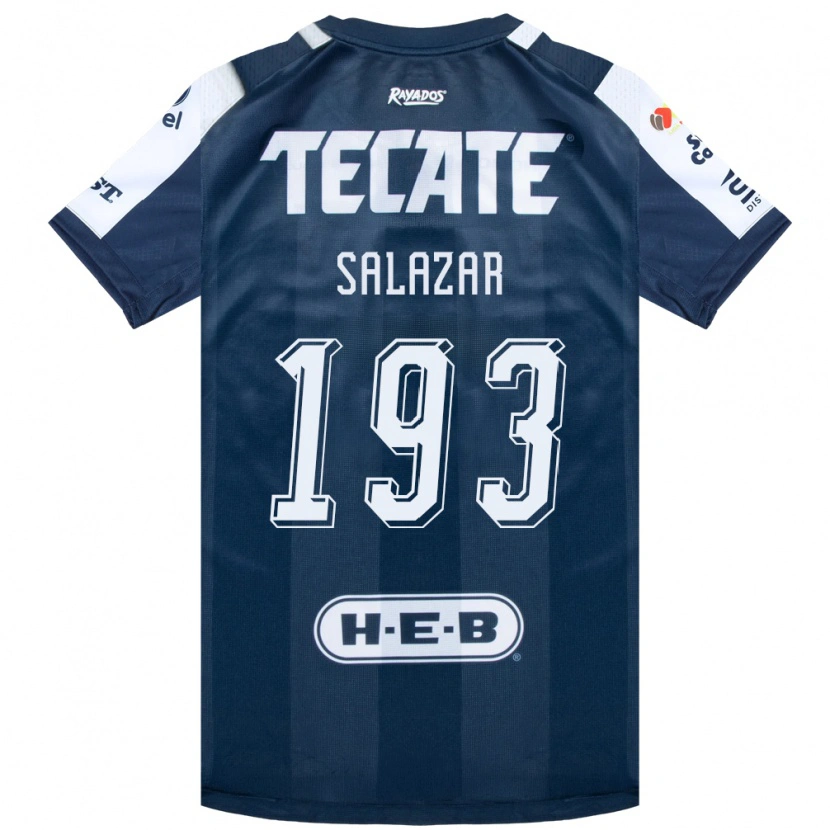 Danxen Damen Jofran Salazar #193 Tintenblau Weiß Rot Heimtrikot Trikot 2026/27 T-Shirt Schweiz