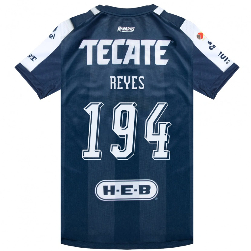 Danxen Damen Cristian Reyes #194 Tintenblau Weiß Rot Heimtrikot Trikot 2026/27 T-Shirt Schweiz