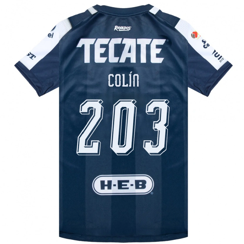 Danxen Damen Luis Colín #203 Tintenblau Weiß Rot Heimtrikot Trikot 2026/27 T-Shirt Schweiz