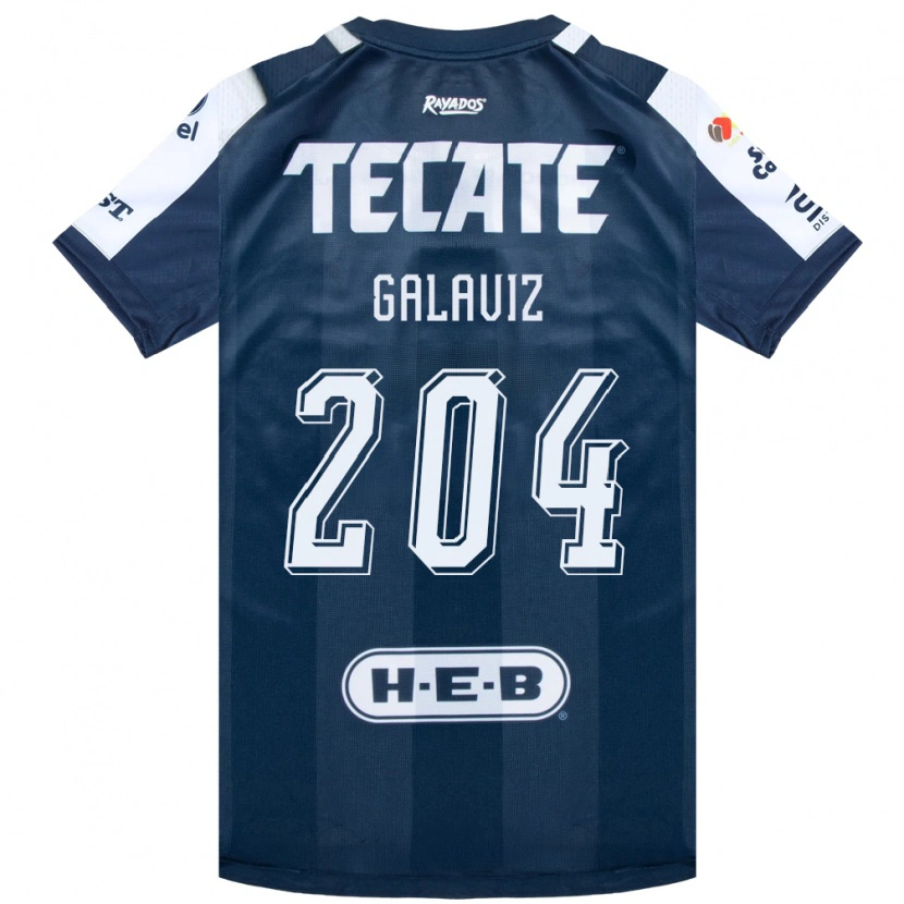 Danxen Damen Oswaldo Galaviz #204 Tintenblau Weiß Rot Heimtrikot Trikot 2026/27 T-Shirt Schweiz