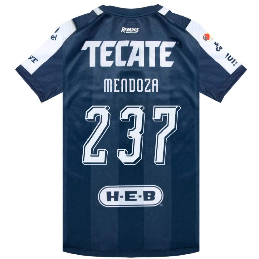 Danxen Damen José Mendoza #237 Tintenblau Weiß Rot Heimtrikot Trikot 2026/27 T-Shirt Schweiz