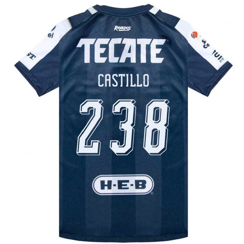 Danxen Damen Juan Castillo #238 Tintenblau Weiß Rot Heimtrikot Trikot 2026/27 T-Shirt Schweiz