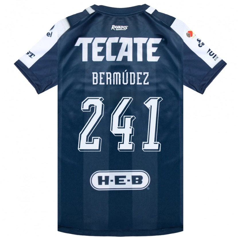Danxen Damen Santiago Bermúdez #241 Tintenblau Weiß Rot Heimtrikot Trikot 2026/27 T-Shirt Schweiz