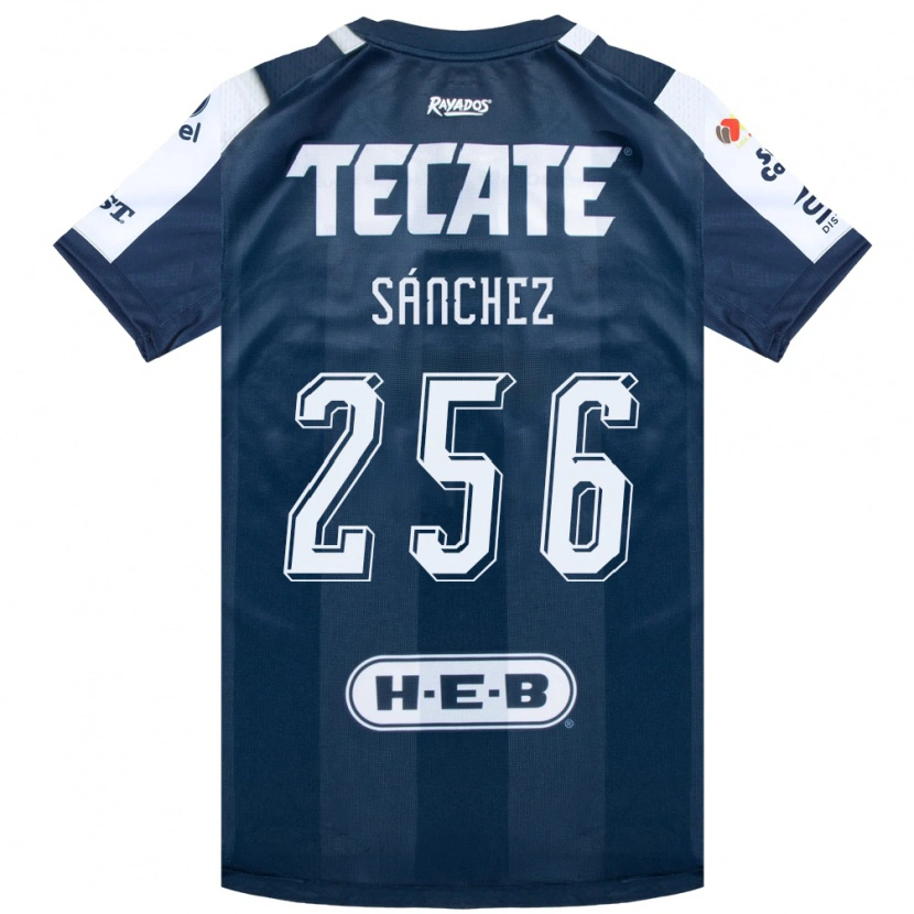Danxen Damen Adán Sánchez #256 Tintenblau Weiß Rot Heimtrikot Trikot 2026/27 T-Shirt Schweiz
