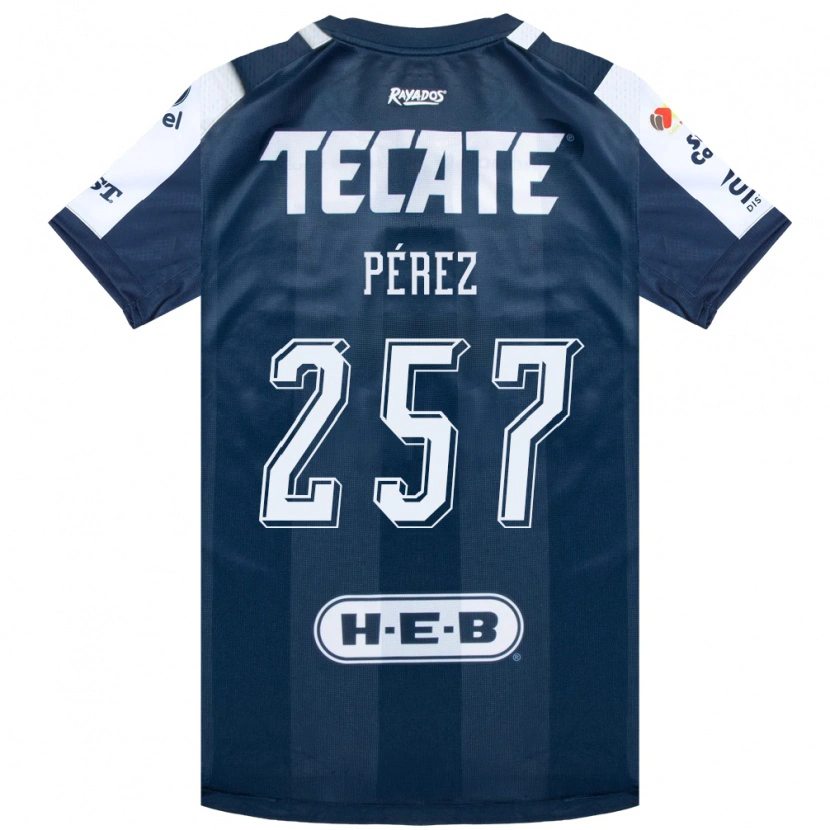 Danxen Damen Anthony Pérez #257 Tintenblau Weiß Rot Heimtrikot Trikot 2026/27 T-Shirt Schweiz