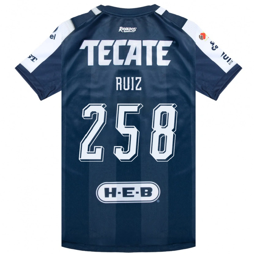 Danxen Damen Diego Ruiz #258 Tintenblau Weiß Rot Heimtrikot Trikot 2026/27 T-Shirt Schweiz