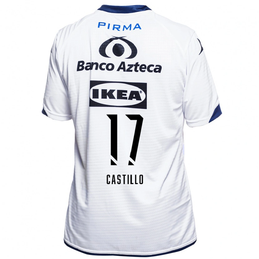 Danxen Damen Raúl Castillo #17 Weiß Schwarz Blau Heimtrikot Trikot 2026/27 T-Shirt Schweiz