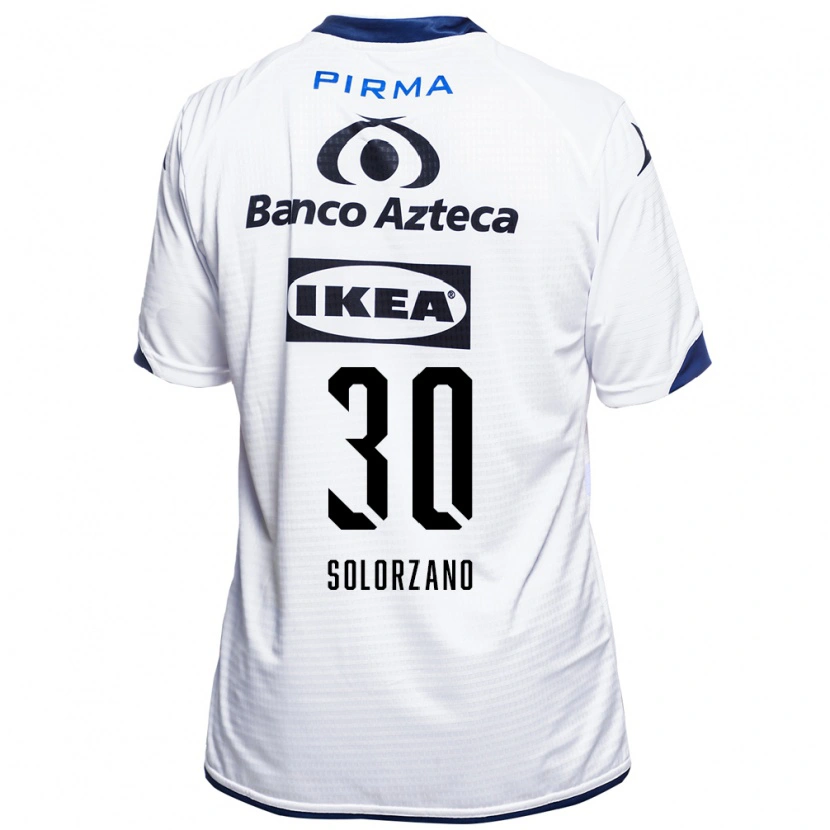 Danxen Damen Aisha Solórzano #30 Weiß Schwarz Blau Heimtrikot Trikot 2026/27 T-Shirt Schweiz
