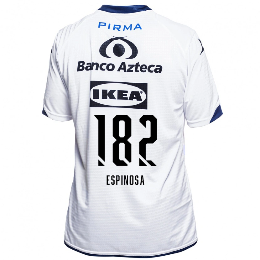 Danxen Damen Daniel Espinosa #182 Weiß Schwarz Blau Heimtrikot Trikot 2026/27 T-Shirt Schweiz