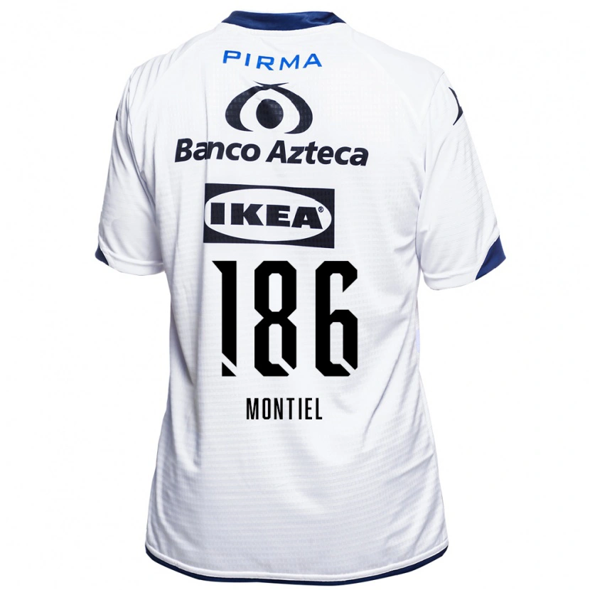 Danxen Damen Santiago Montiel #186 Weiß Schwarz Blau Heimtrikot Trikot 2026/27 T-Shirt Schweiz