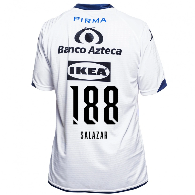 Danxen Damen Ronaldo Salazar #188 Weiß Schwarz Blau Heimtrikot Trikot 2026/27 T-Shirt Schweiz