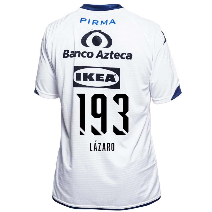 Danxen Damen Juan Lázaro #193 Weiß Schwarz Blau Heimtrikot Trikot 2026/27 T-Shirt Schweiz