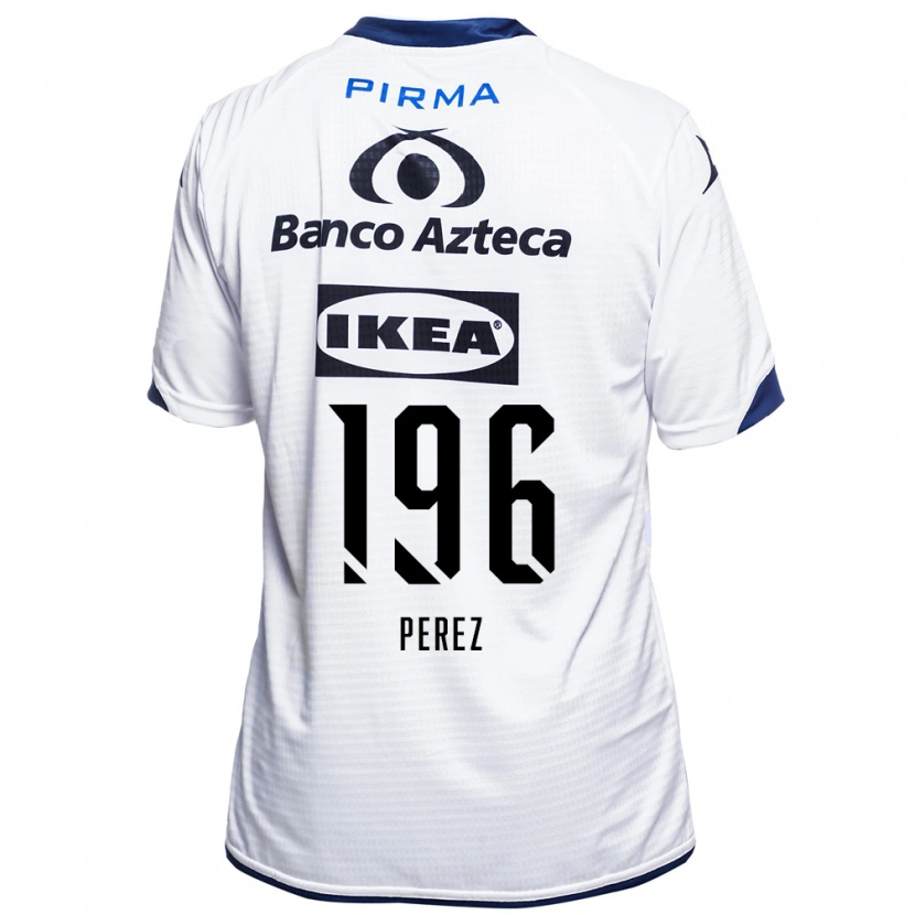 Danxen Damen Arez Pérez #196 Weiß Schwarz Blau Heimtrikot Trikot 2026/27 T-Shirt Schweiz