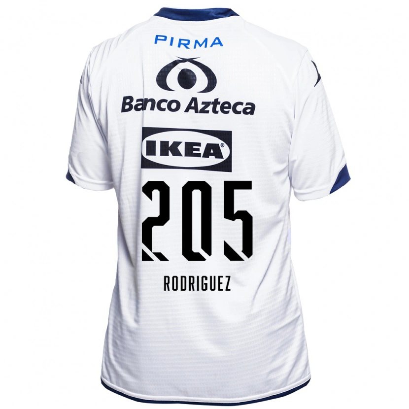 Danxen Damen Alberto Rodríguez #205 Weiß Schwarz Blau Heimtrikot Trikot 2026/27 T-Shirt Schweiz