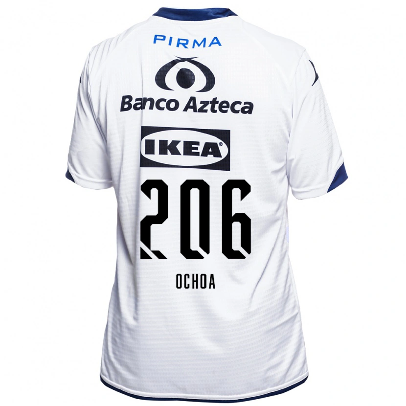 Danxen Damen Barúc Ochoa #206 Weiß Schwarz Blau Heimtrikot Trikot 2026/27 T-Shirt Schweiz