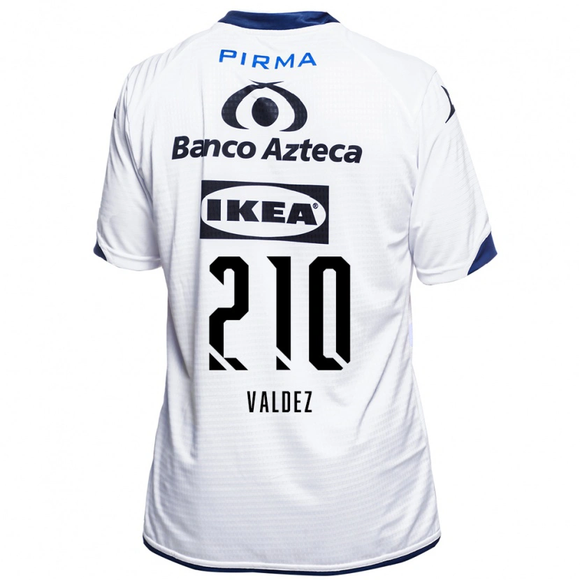 Danxen Damen Jesús Valdez #210 Weiß Schwarz Blau Heimtrikot Trikot 2026/27 T-Shirt Schweiz