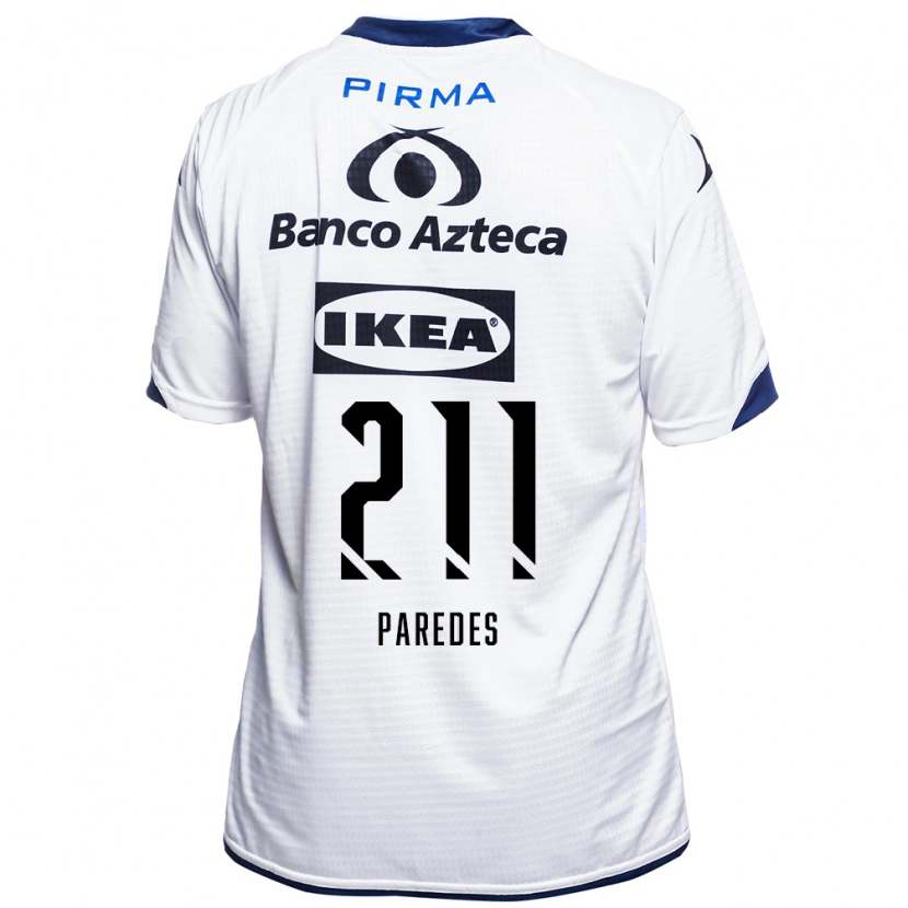 Danxen Damen Iker Paredes #211 Weiß Schwarz Blau Heimtrikot Trikot 2026/27 T-Shirt Schweiz