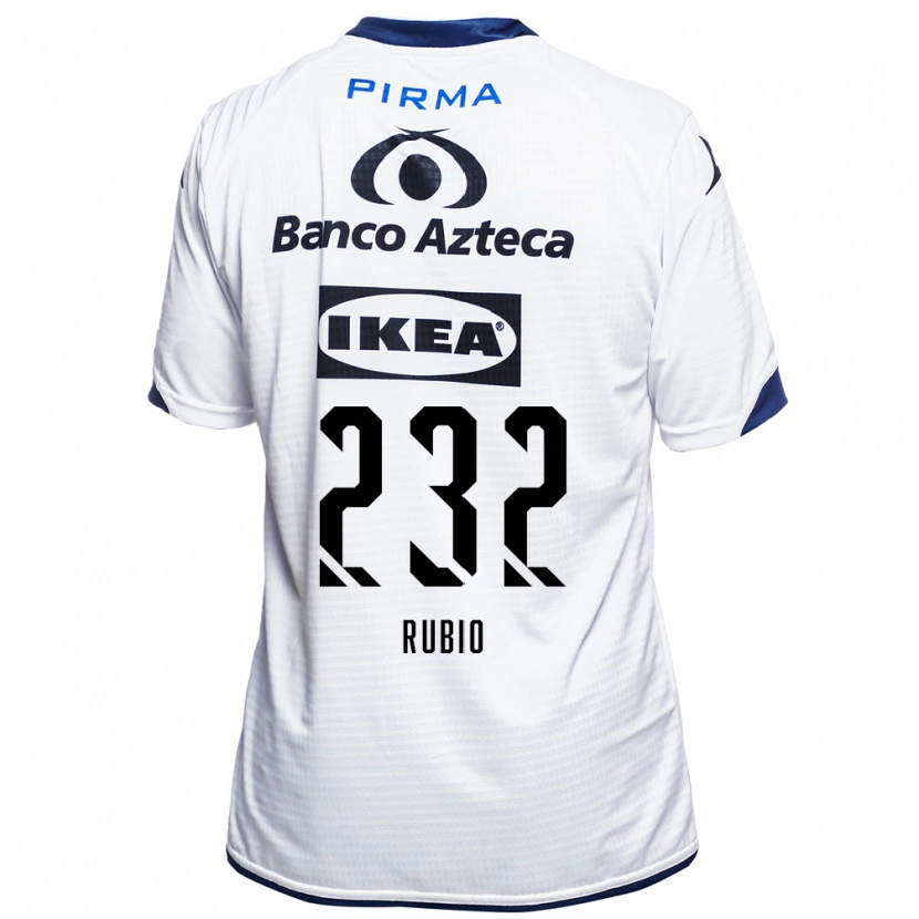 Danxen Damen Gregorio Rubio #232 Weiß Schwarz Blau Heimtrikot Trikot 2026/27 T-Shirt Schweiz