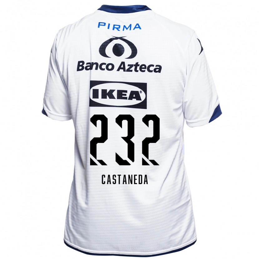 Danxen Damen Ángel Castañeda #232 Weiß Schwarz Blau Heimtrikot Trikot 2026/27 T-Shirt Schweiz