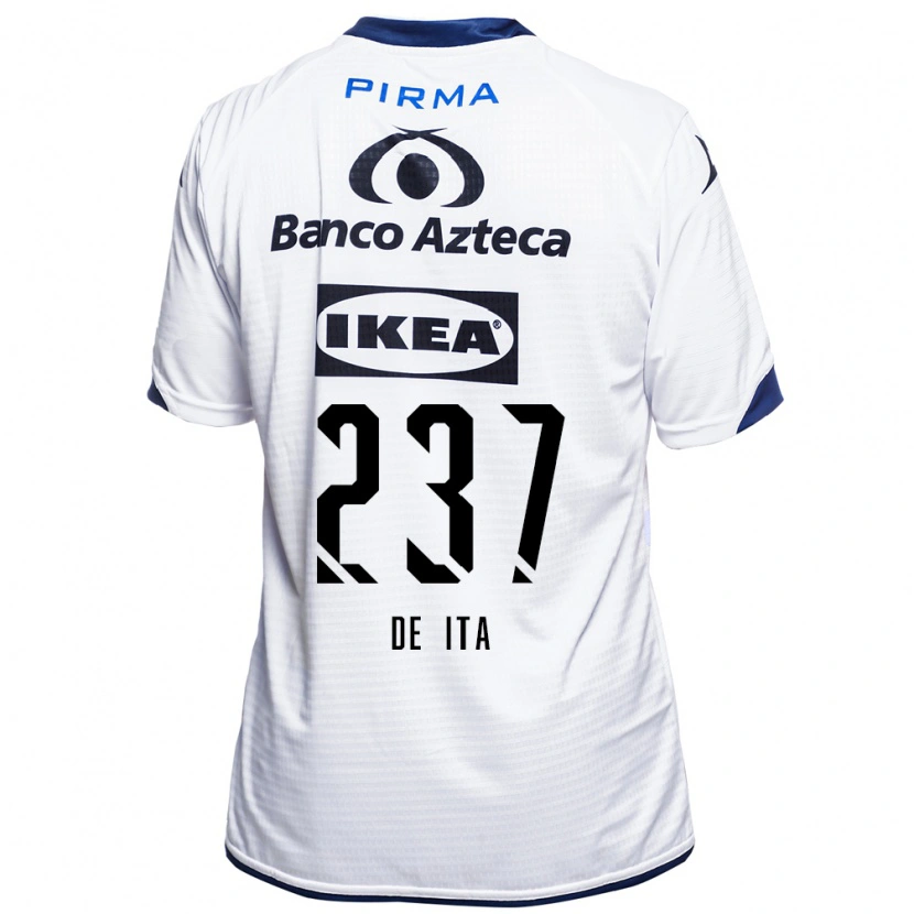 Danxen Damen Alejandro De Ita #237 Weiß Schwarz Blau Heimtrikot Trikot 2026/27 T-Shirt Schweiz