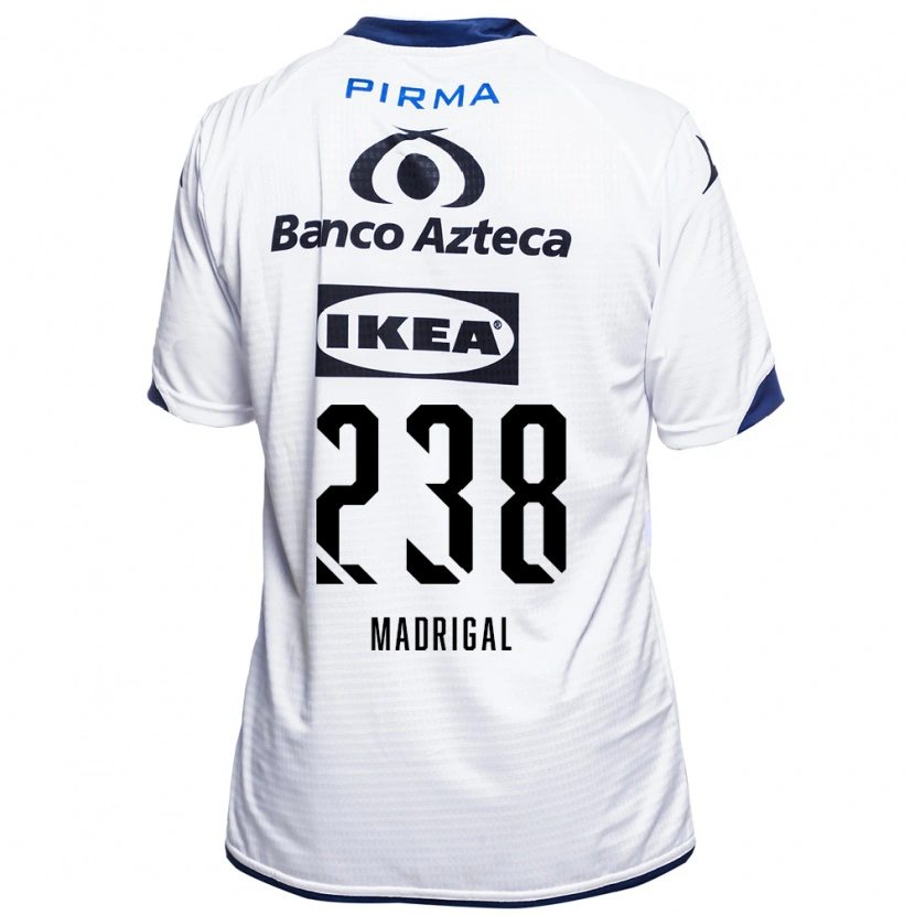 Danxen Damen David Madrigal #238 Weiß Schwarz Blau Heimtrikot Trikot 2026/27 T-Shirt Schweiz