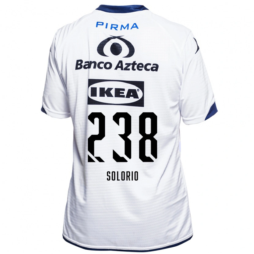 Danxen Damen Héctor Solorio #238 Weiß Schwarz Blau Heimtrikot Trikot 2026/27 T-Shirt Schweiz