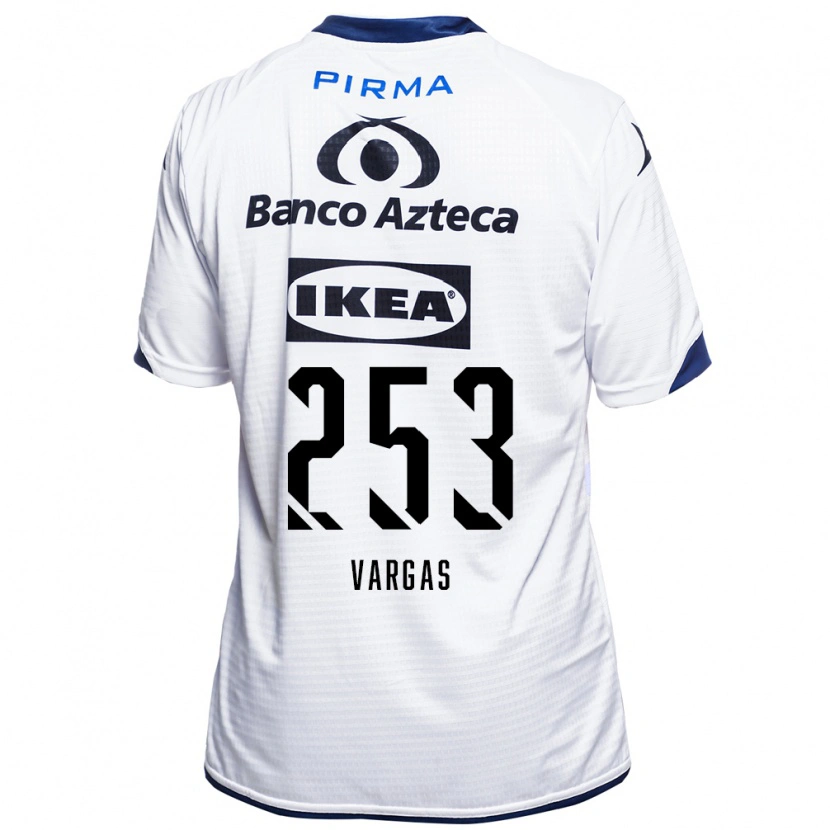 Danxen Damen Edwin Vargas #253 Weiß Schwarz Blau Heimtrikot Trikot 2026/27 T-Shirt Schweiz