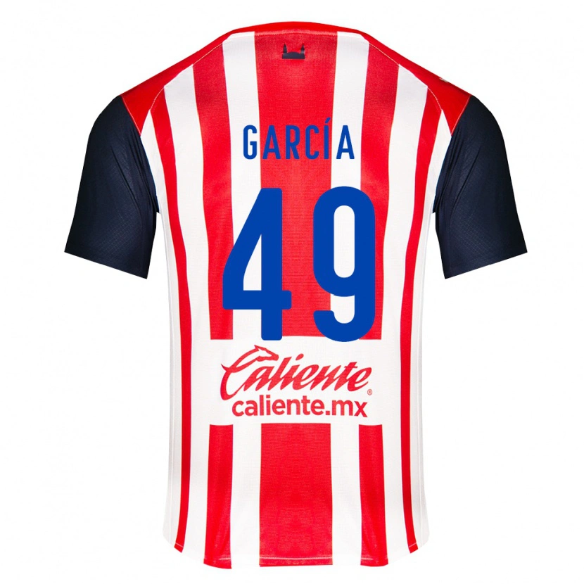 Danxen Damen Gilberto García #49 Rot Schwarz Weiß Heimtrikot Trikot 2026/27 T-Shirt Schweiz