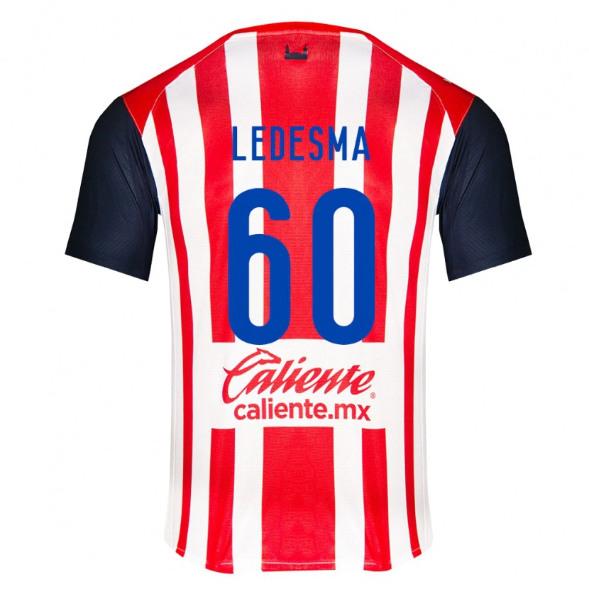 Danxen Damen Luis Ledesma #60 Rot Schwarz Weiß Heimtrikot Trikot 2026/27 T-Shirt Schweiz