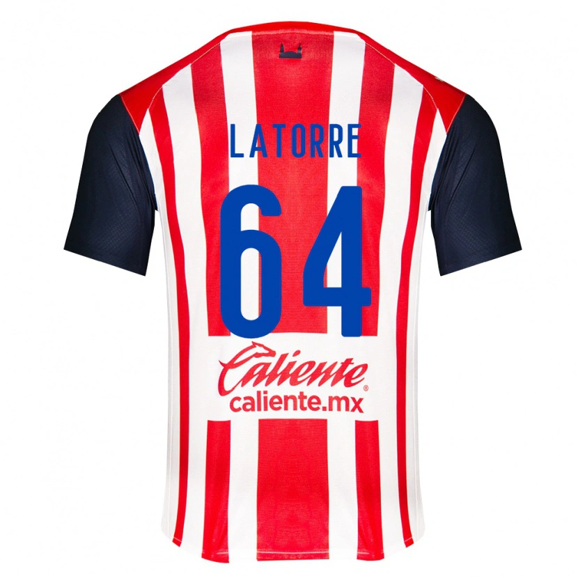 Danxen Damen Diego Latorre #64 Rot Schwarz Weiß Heimtrikot Trikot 2026/27 T-Shirt Schweiz