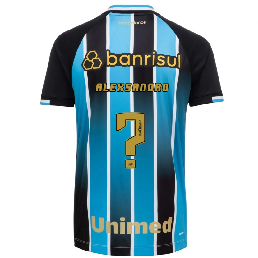 Danxen Damen Alexsander Eduardo Tormes Dos Santos #0 Blau Braun Schwarz Heimtrikot Trikot 2026/27 T-Shirt Schweiz