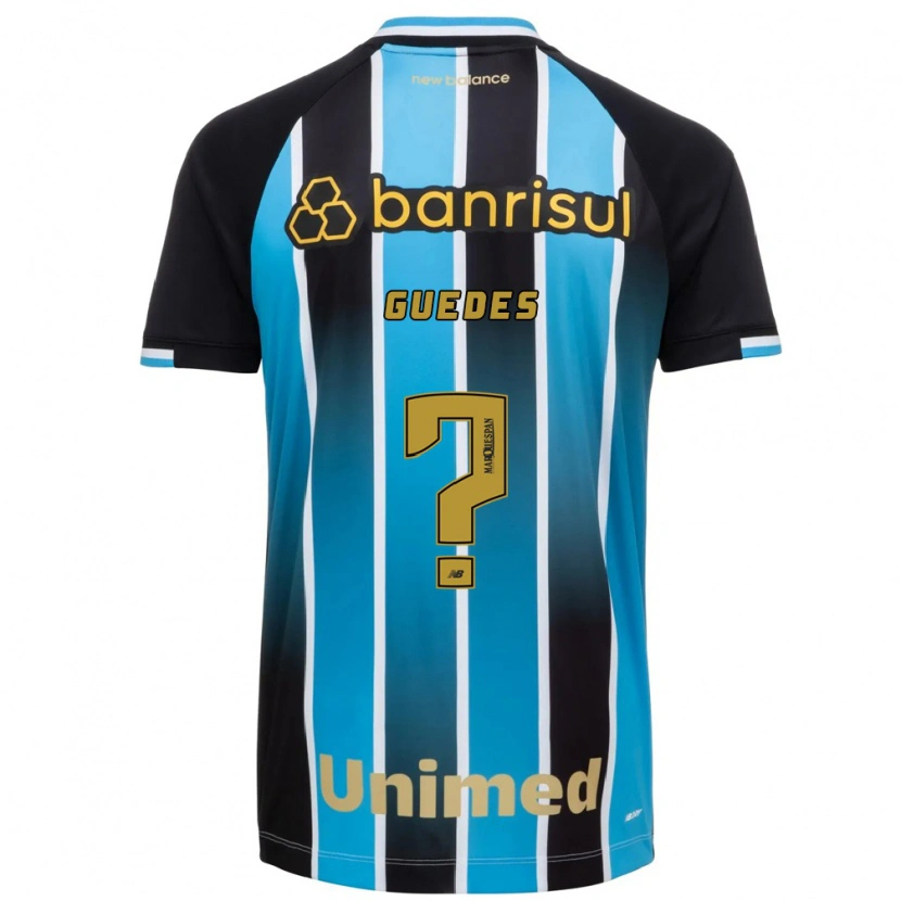 Danxen Damen Guilherme Guedes #0 Blau Braun Schwarz Heimtrikot Trikot 2026/27 T-Shirt Schweiz