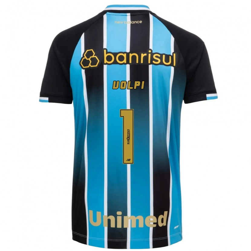 Danxen Damen Tiago Volpi #1 Blau Braun Schwarz Heimtrikot Trikot 2026/27 T-Shirt Schweiz