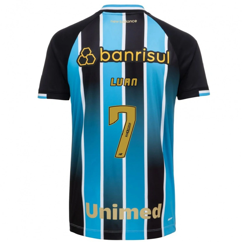Danxen Damen Luan #7 Blau Braun Schwarz Heimtrikot Trikot 2026/27 T-Shirt Schweiz
