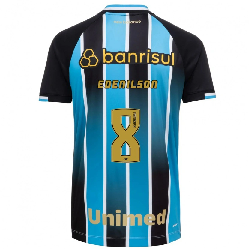 Danxen Damen Edenilson #8 Blau Braun Schwarz Heimtrikot Trikot 2026/27 T-Shirt Schweiz