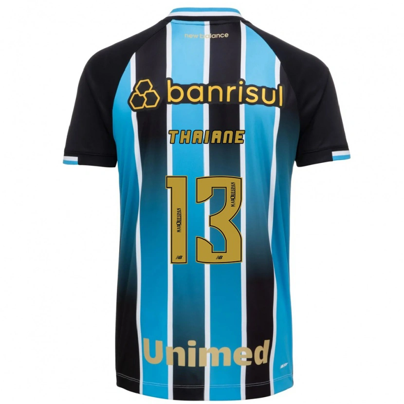 Danxen Damen Thaiane #13 Blau Braun Schwarz Heimtrikot Trikot 2026/27 T-Shirt Schweiz