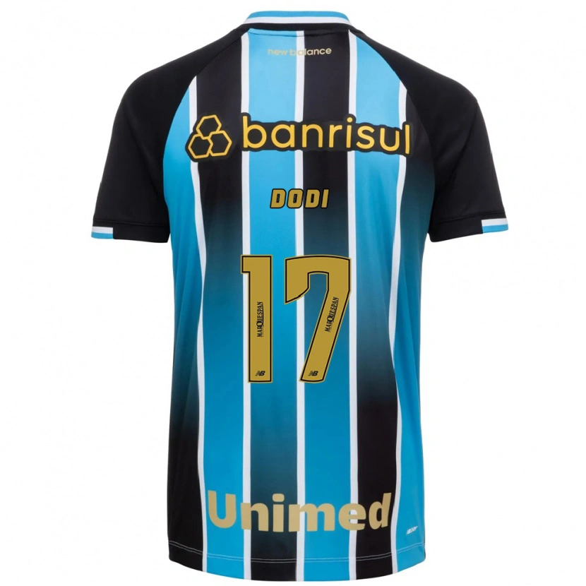 Danxen Damen Dodi #17 Blau Braun Schwarz Heimtrikot Trikot 2026/27 T-Shirt Schweiz