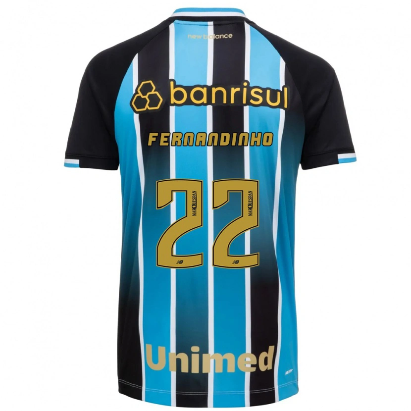 Danxen Damen Fernandinho #22 Blau Braun Schwarz Heimtrikot Trikot 2026/27 T-Shirt Schweiz