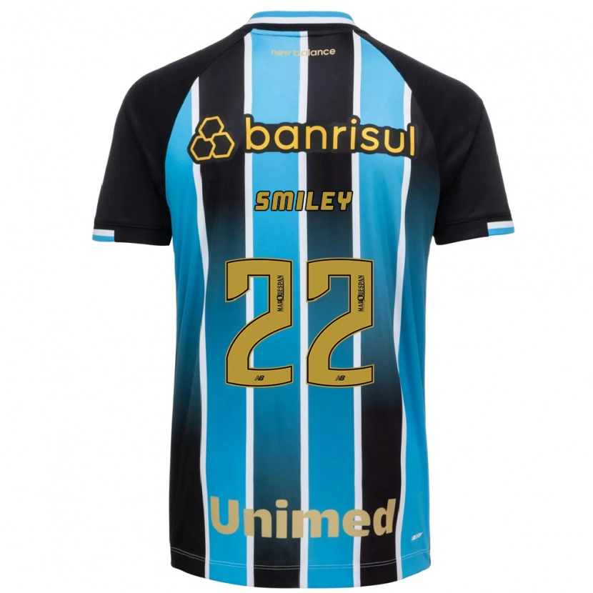 Danxen Damen Smiley Wanderson Carvalho De Sousa #22 Blau Braun Schwarz Heimtrikot Trikot 2026/27 T-Shirt Schweiz